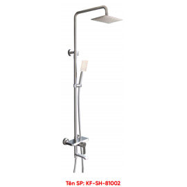 VÒI SEN INOX KAFF KF-SH-81002