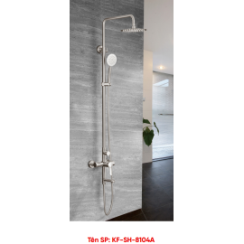 VÒI SEN INOX KAFF KF-SH-8104A