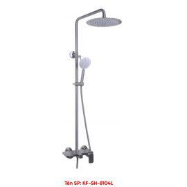 VÒI SEN INOX KAFF KF-SH-8104L