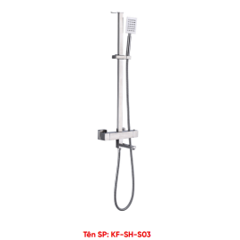 VÒI SEN INOX KAFF KF-SH-8101