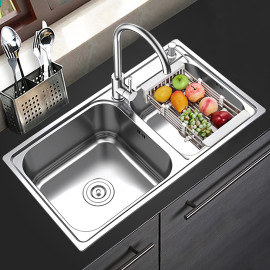 Chậu rửa INOX KAFF KF-P8143