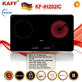 BẾP ĐIỆN TỪ KAFF KF-IH202IC