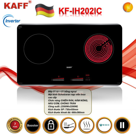 BẾP ĐIỆN TỪ KAFF KF-IH202IC