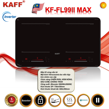 Bếp từ KAFF KF-FL99II MAX 