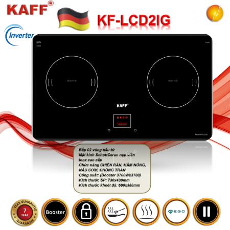 Bếp Từ KAFF KF-LCD2IG