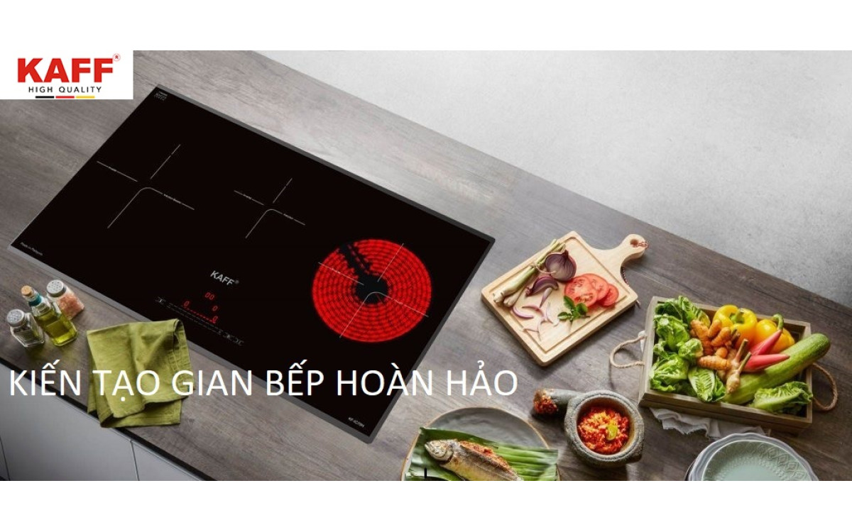 Ph&acirc;n Phối Bếp Điện Từ KAFF Ch&iacute;nh H&atilde;ng Uy T&iacute;n Nhất B&agrave; Rịa Vũng T&agrave;u!