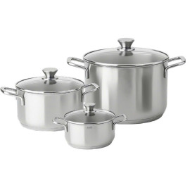 Bộ Nồi KAFF Inox 3 Món Cao Cấp KF-ST039