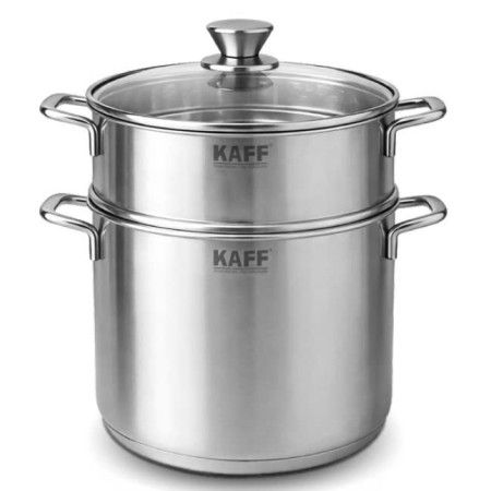 Bộ Nồi Xửng Hấp KAFF Inox 304 KF-ST24S