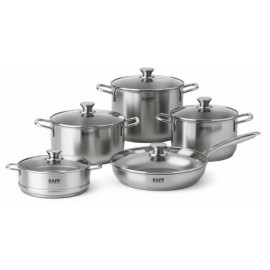 Bộ Nồi KAFF Inox 5 Món Cao Cấp KAFF KF-SU30405M