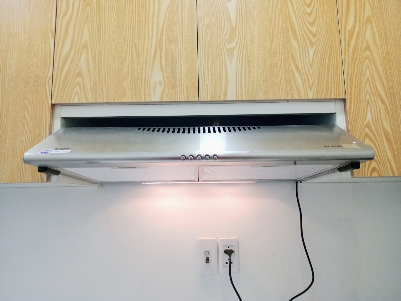 M&Aacute;Y H&Uacute;T M&Ugrave;I KAFF KF-8730I - Tập Đo&agrave;n KAFF B&igrave;nh Dương