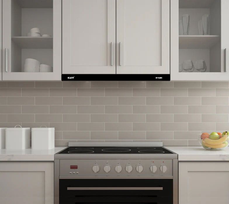 Máy hút mùi Kaff KF-TL80H - Sử dụng động cơ đôi công suất 2x80W
