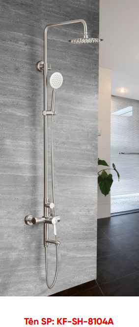 VÒI SEN INOX KAFF KF-SH-8104A