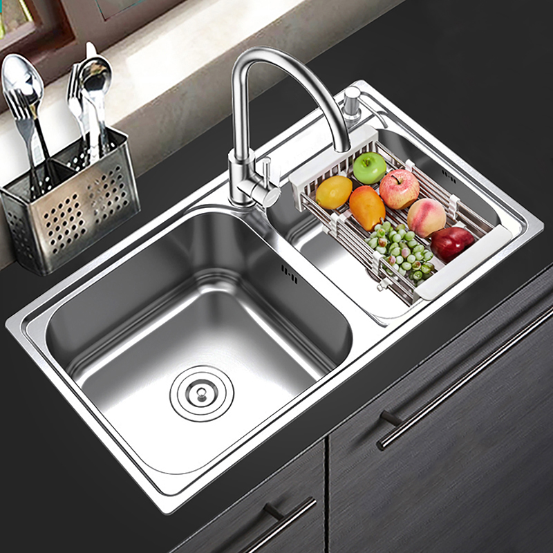 Chậu rửa INOX KAFF KF-P8143
