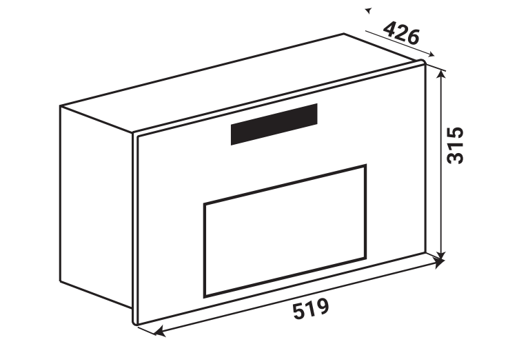 L&Ograve; VI S&Oacute;NG ĐỂ B&Agrave;N KAFF KF-EM036ALMW/EM036ALMB