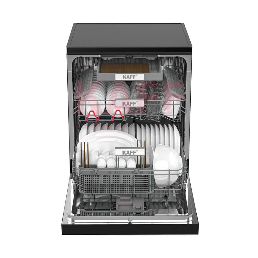 Máy rửa chén Kaff KF-SBL775B New Plus – Cao cấp, Tiết kiệm