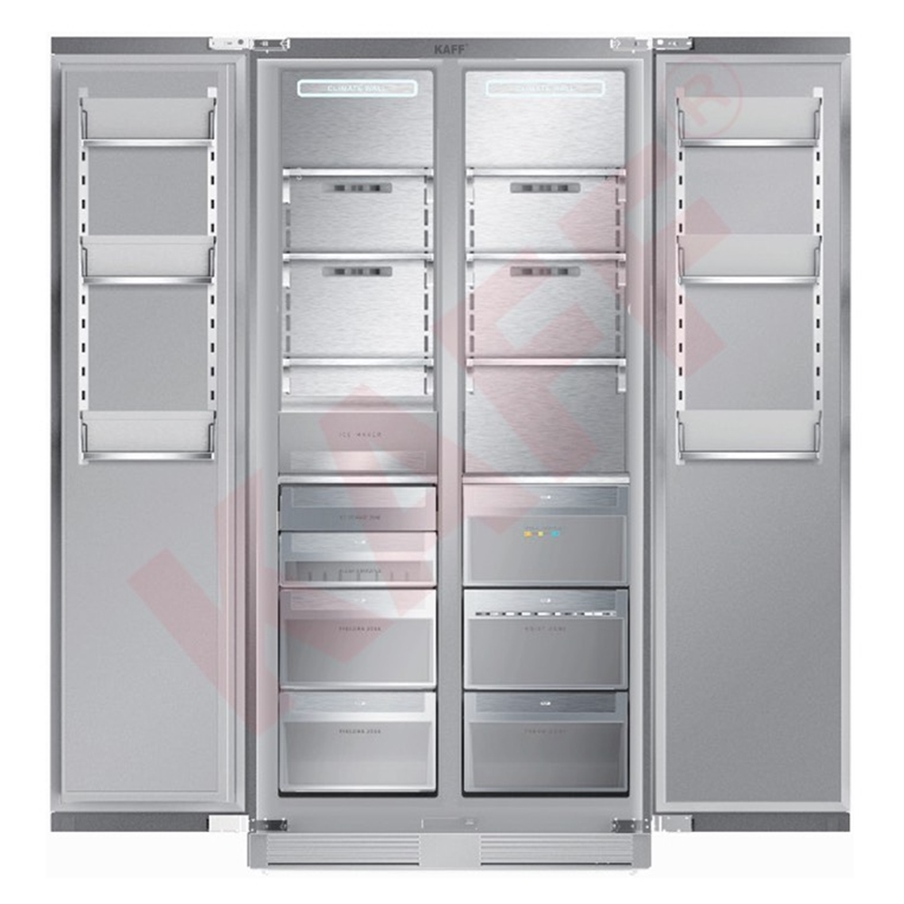 Tủ lạnh âm toàn phần Kaff KF-BI555W Luxury giá khuyến mãi toàn quốc - KingHome.vn