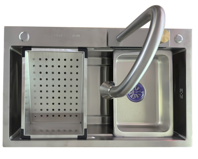 CHẬU RỬA LIỀN VÒI THÁC NƯỚC KAFF KF-UM7546S
