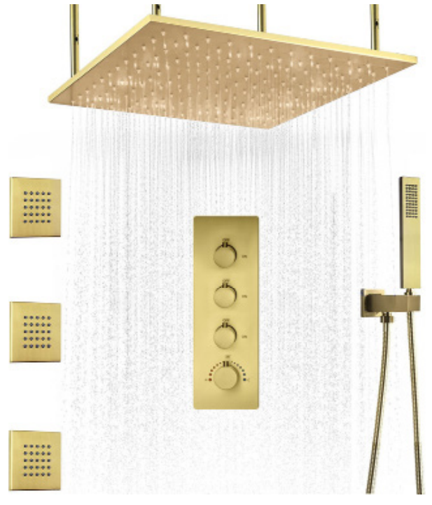 Sen Tắm Âm Tường KAFF KF-HIDL152-1