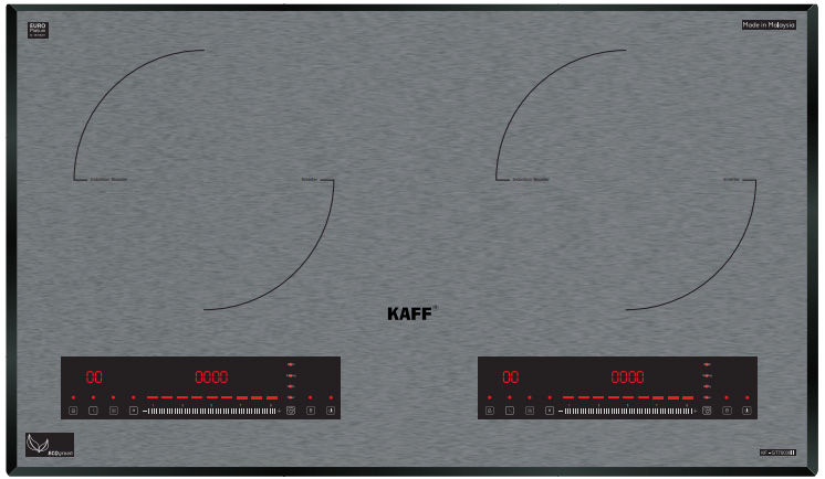 Bếp từ đ&ocirc;i Kaff KF-GT70038II
