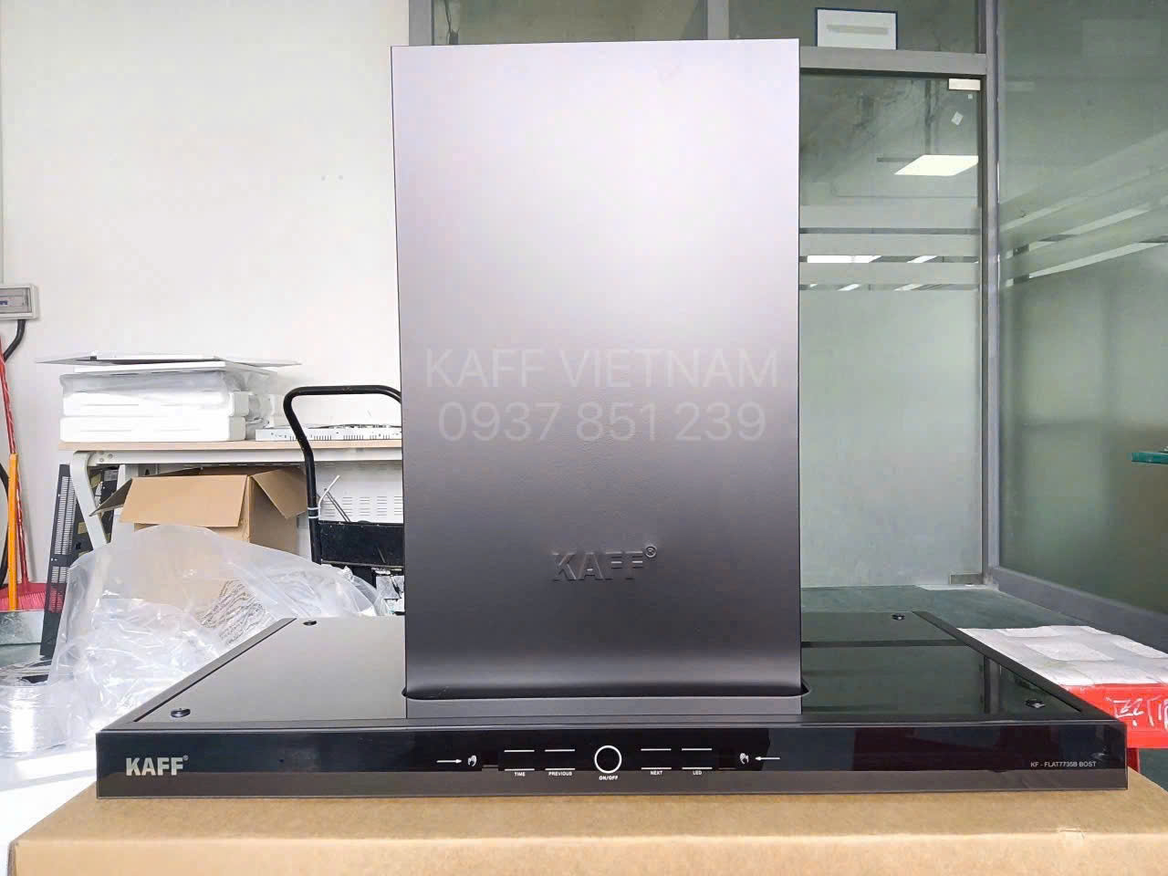 MÁY HÚT MÙI KAFF KF-FLAT7735B BOST