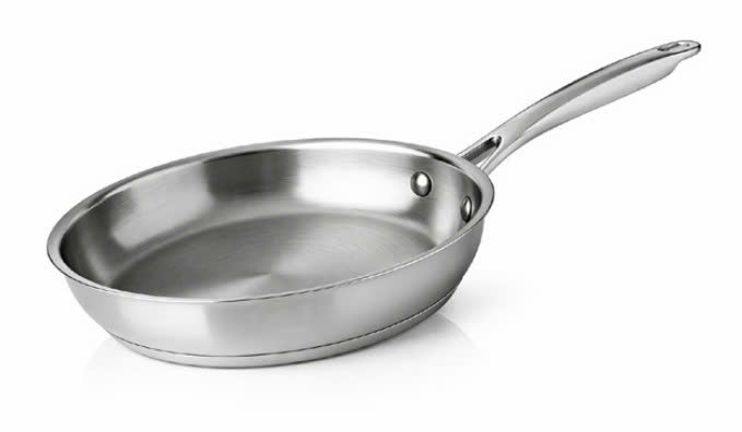 Chảo Inox 304 KAFF Cao Cấp KF-FR24PLY304